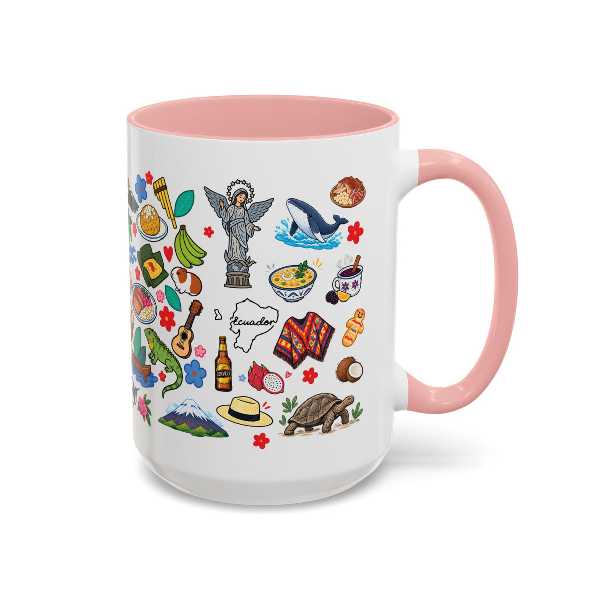 Ecuador Te Amo Mug – Ecuadorian Pride Coffee Cup | Gift for Ecuadorians Abroad