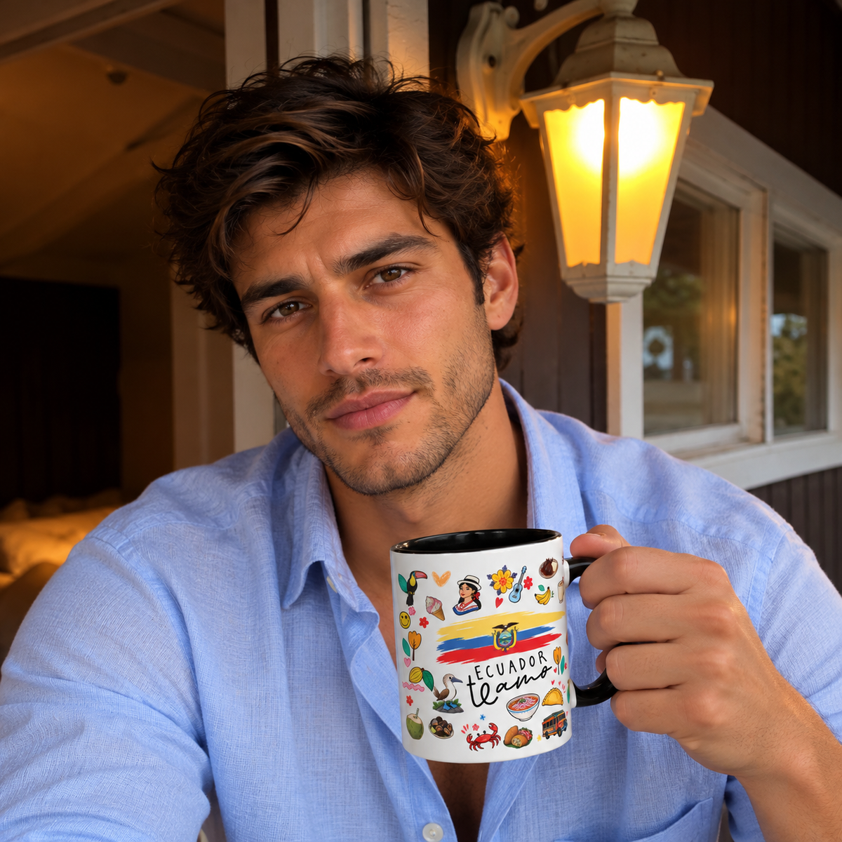 Ecuador Te Amo Mug – Ecuadorian Pride Coffee Cup | Gift for Ecuadorians Abroad