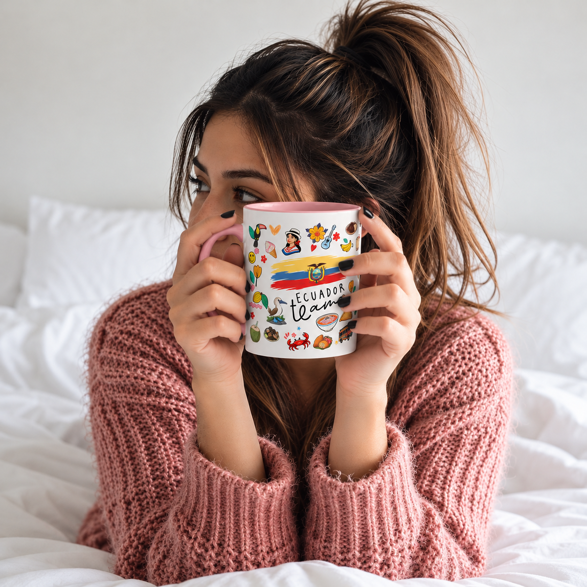 Ecuador Te Amo Mug – Ecuadorian Pride Coffee Cup | Gift for Ecuadorians Abroad