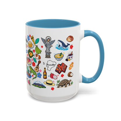 Ecuador Te Amo Mug – Ecuadorian Pride Coffee Cup | Gift for Ecuadorians Abroad