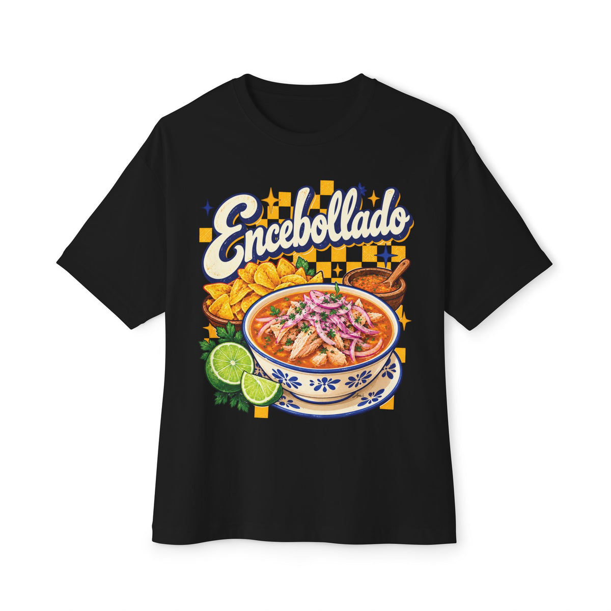 Ecuadorian Encebollado Vintage T-Shirt | Ecuador Food & Heritage Tee