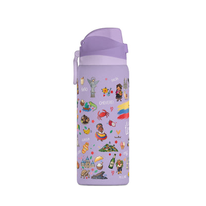 Ecuador Te Amo Water Bottle – 32oz Insulated Water Bottle