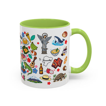Ecuador Te Amo Mug – Ecuadorian Pride Coffee Cup | Gift for Ecuadorians Abroad