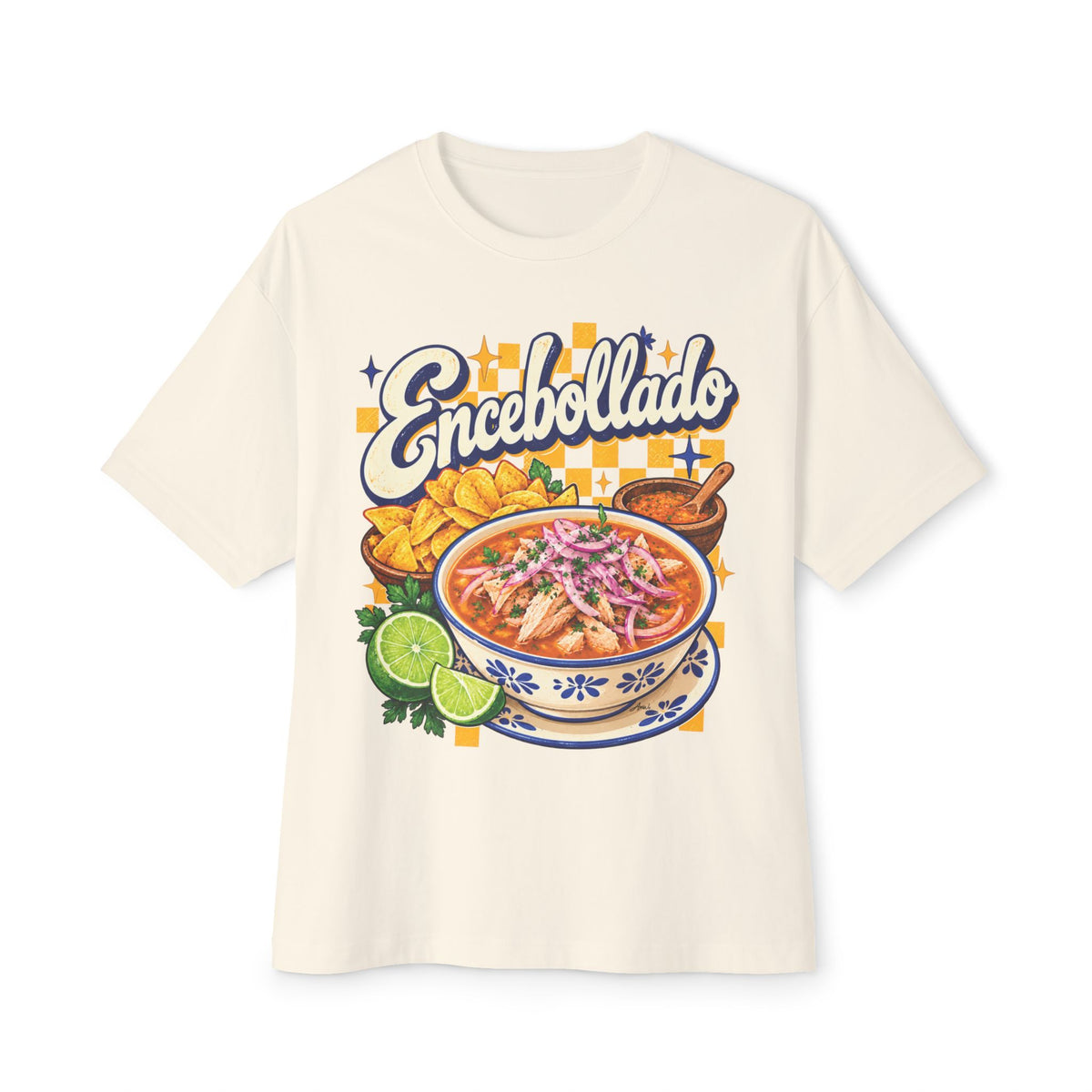 Ecuadorian Encebollado Vintage T-Shirt | Ecuador Food & Heritage Tee