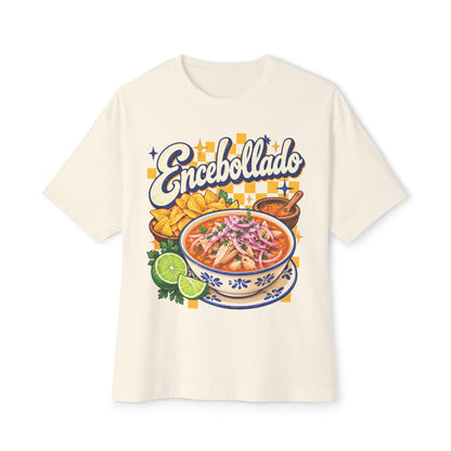 Ecuadorian Encebollado Vintage T-Shirt | Ecuador Food & Heritage Tee