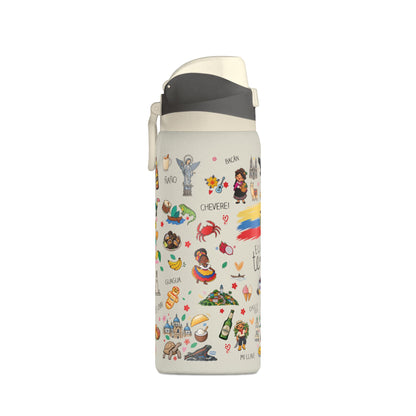 Ecuador Te Amo Water Bottle – 32oz Insulated Water Bottle