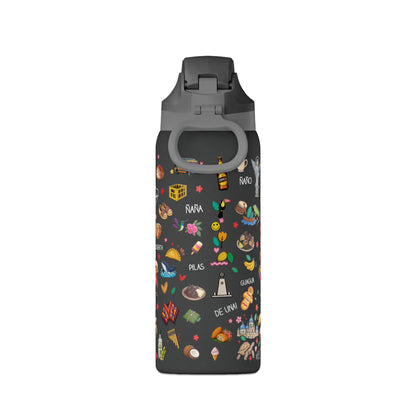 Ecuador Te Amo Water Bottle – 32oz Insulated Water Bottle
