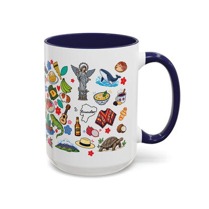 Ecuador Te Amo Mug – Ecuadorian Pride Coffee Cup | Gift for Ecuadorians Abroad