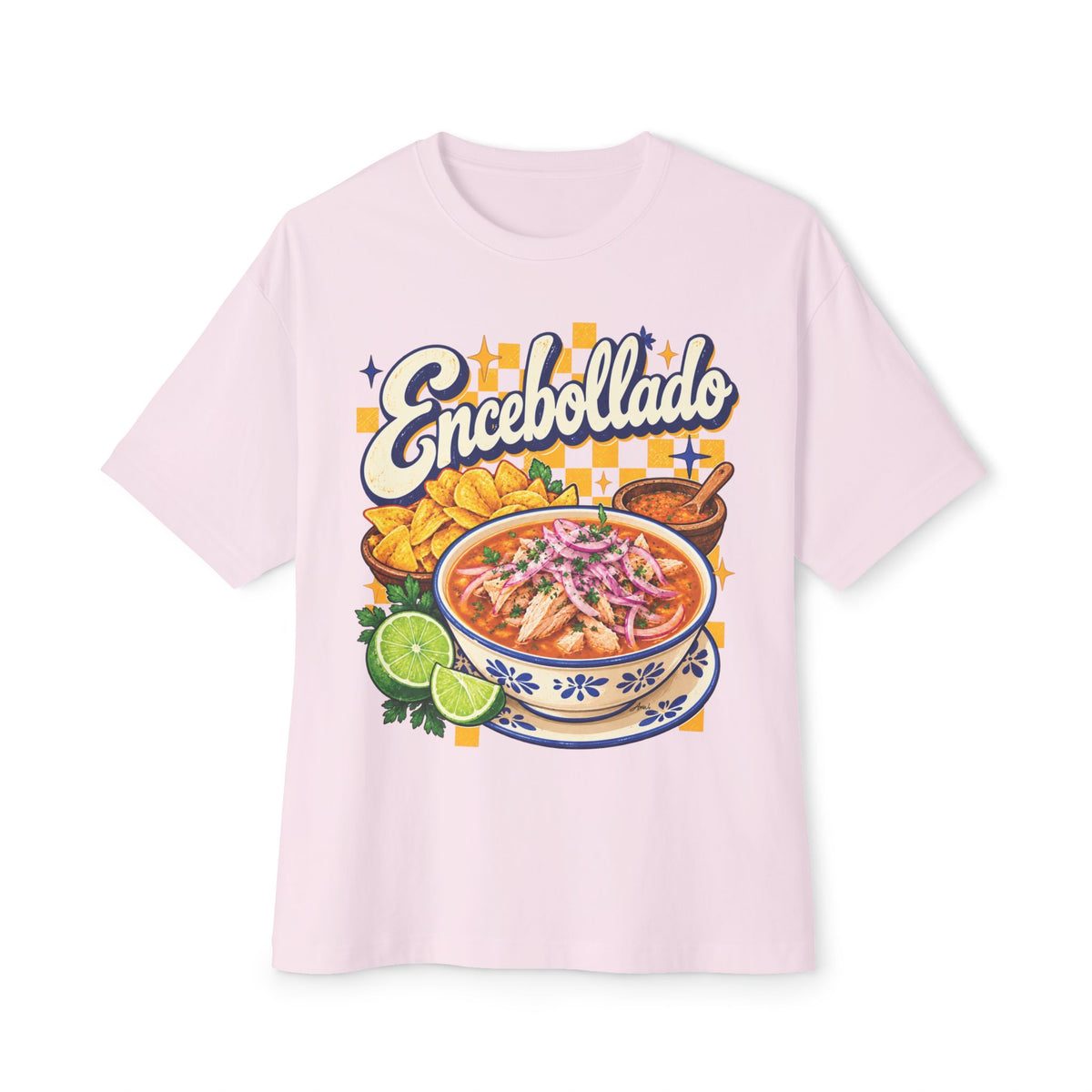 Ecuadorian Encebollado Vintage T-Shirt | Ecuador Food & Heritage Tee
