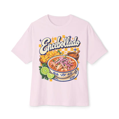 Ecuadorian Encebollado Vintage T-Shirt | Ecuador Food & Heritage Tee