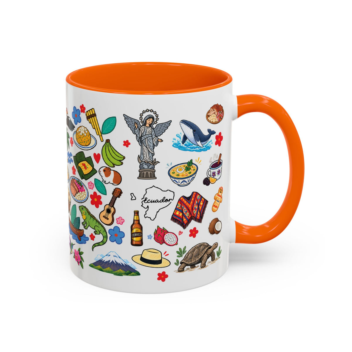 Ecuador Te Amo Mug – Ecuadorian Pride Coffee Cup | Gift for Ecuadorians Abroad