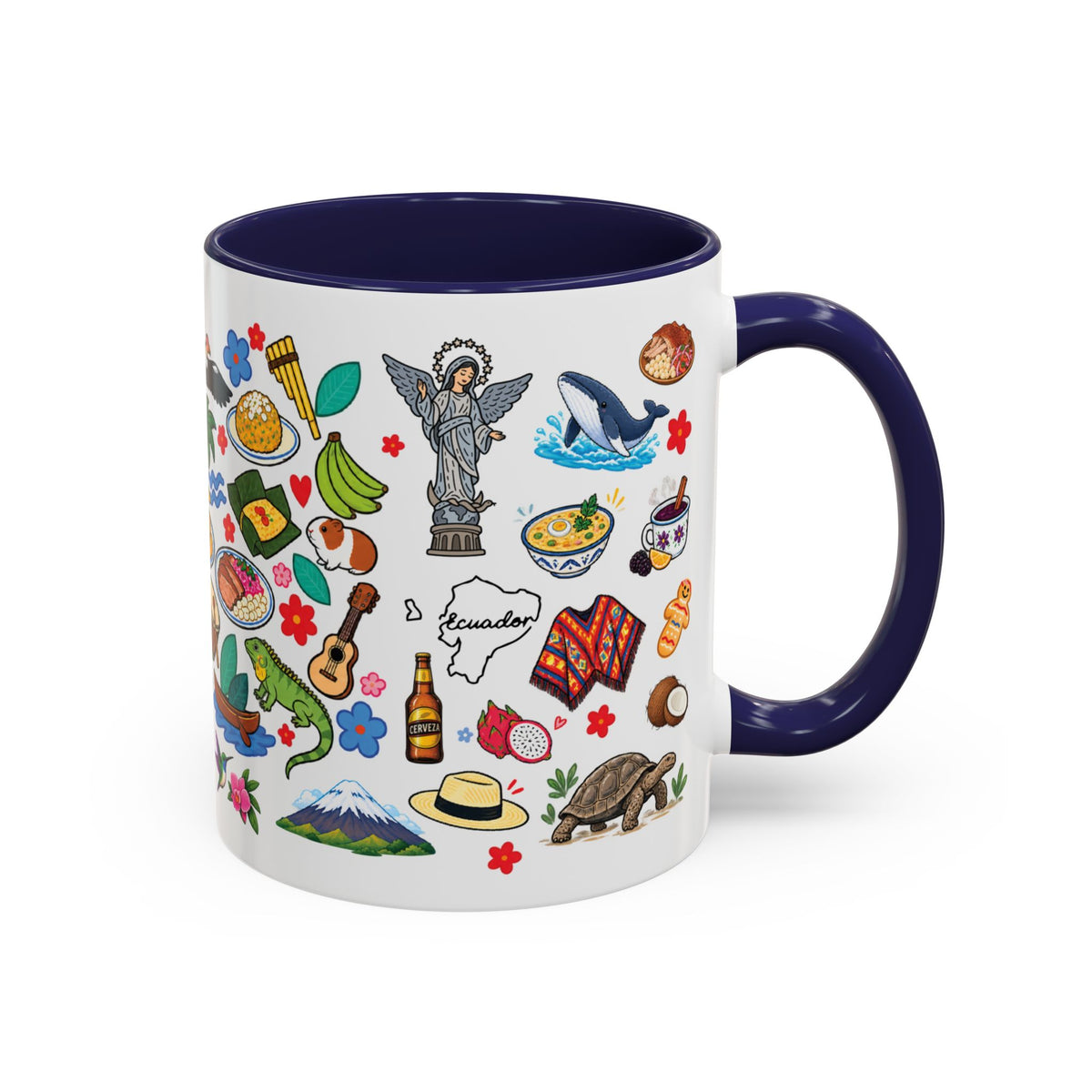 Ecuador Te Amo Mug – Ecuadorian Pride Coffee Cup | Gift for Ecuadorians Abroad