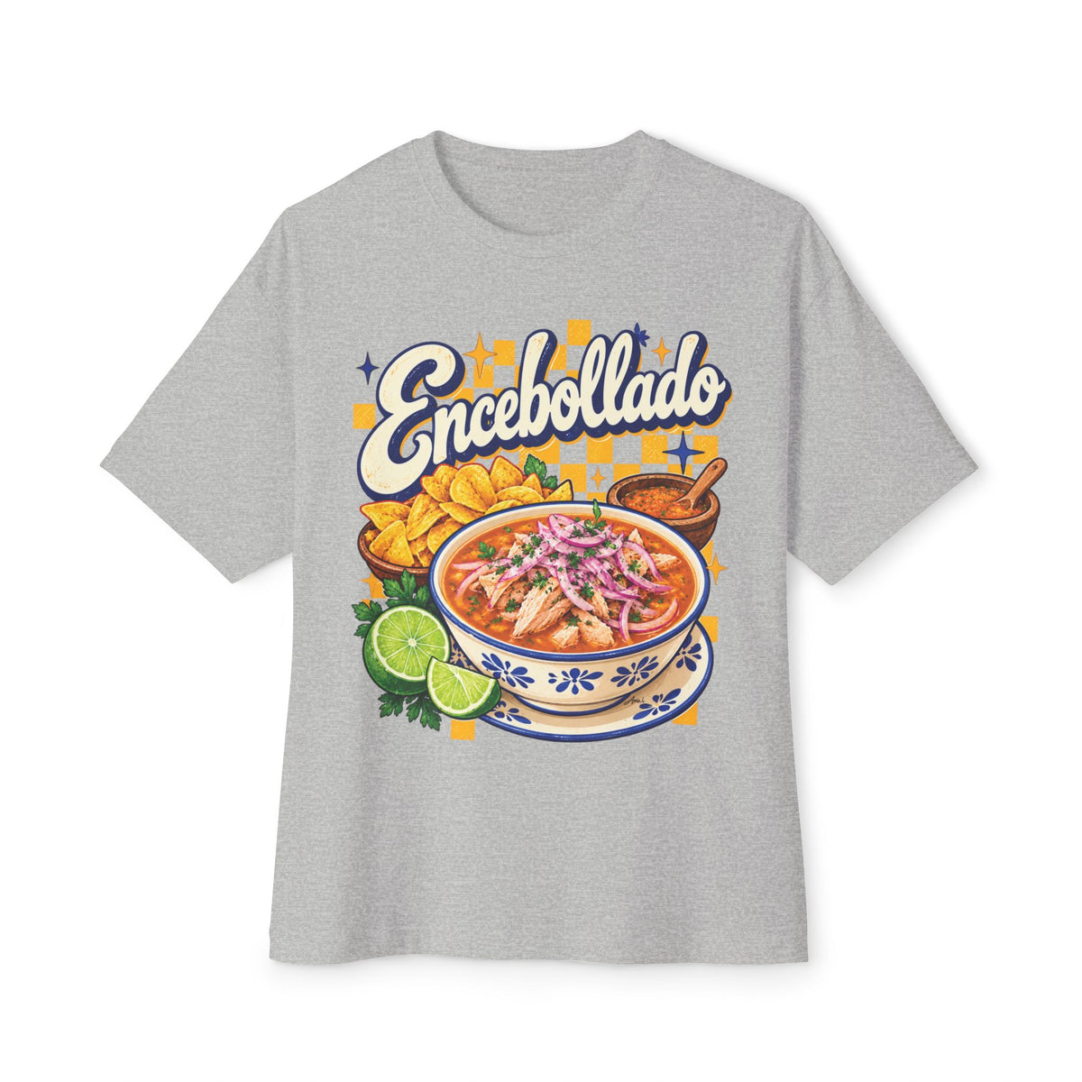 Ecuadorian Encebollado Vintage T-Shirt | Ecuador Food & Heritage Tee