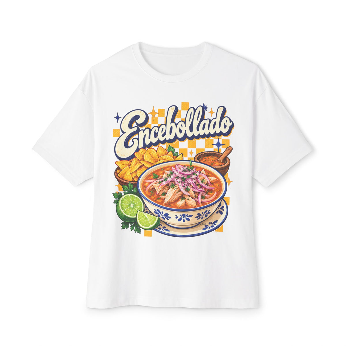 Ecuadorian Encebollado Vintage T-Shirt | Ecuador Food & Heritage Tee