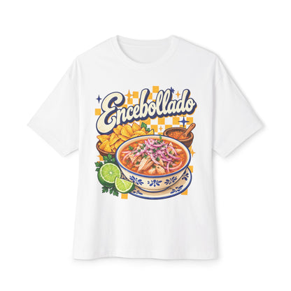 Ecuadorian Encebollado Vintage T-Shirt | Ecuador Food & Heritage Tee