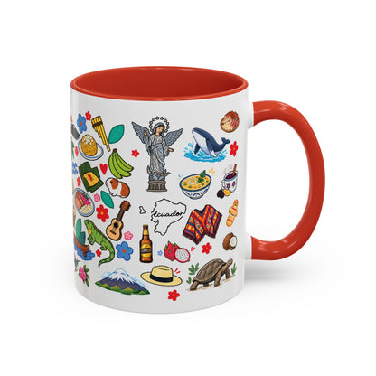 Ecuador Te Amo Mug – Ecuadorian Pride Coffee Cup | Gift for Ecuadorians Abroad