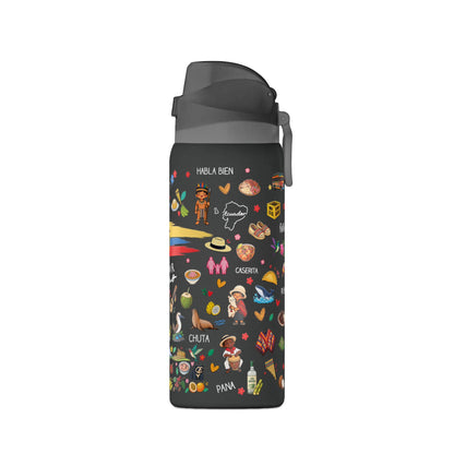 Ecuador Te Amo Water Bottle – 32oz Insulated Water Bottle